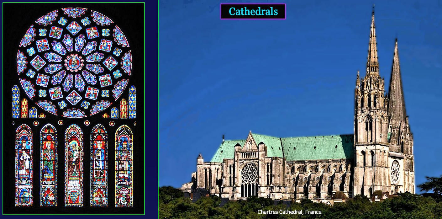 Chartres Cathedral, 1200s